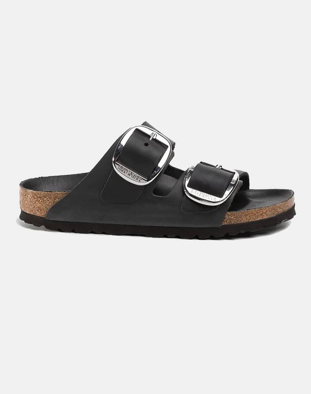 BIRKENSTOCK S26 LEATHER ARIZONA BIG BUCKLE LEOI BLACK HEX 35 - 43 NARROW CORE ESSENTIAL ΠΑΠΟΥΤΣΙ ΓΥΝΑΙΚΕΙΟ 1011075003543-BLACK Black