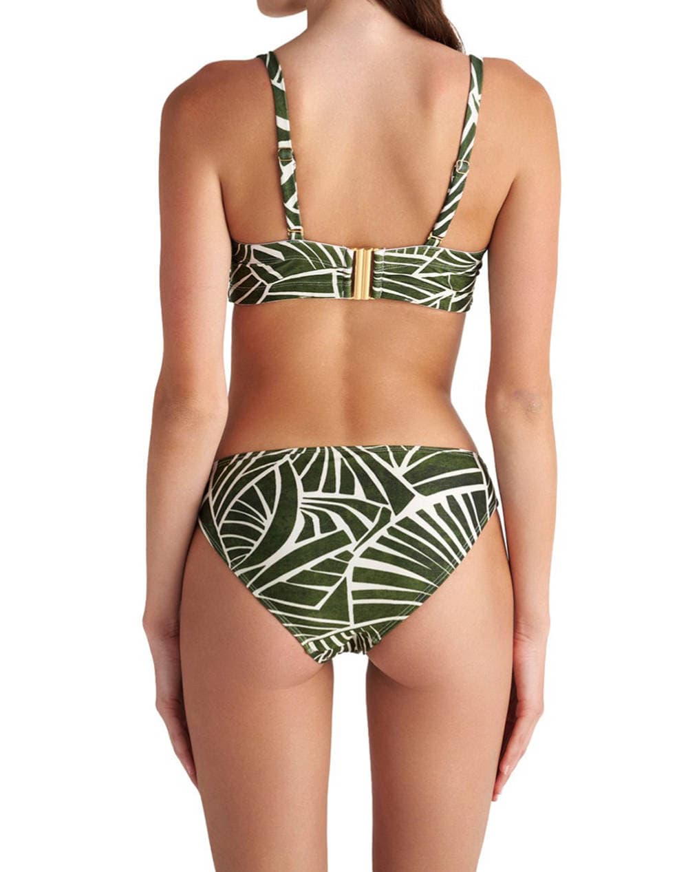 Women's Bikinis Blu4U Green
