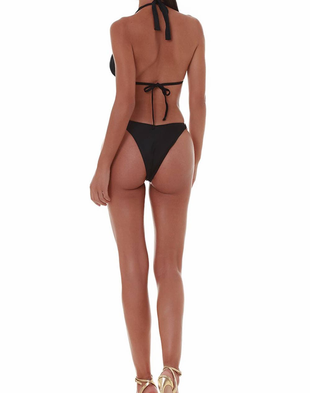 Women's Swimwear Blue Point Black