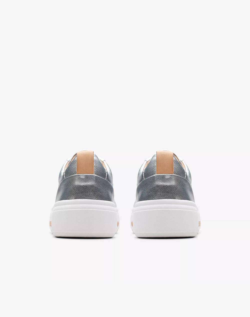 Women's Sneakers Clarks Silver