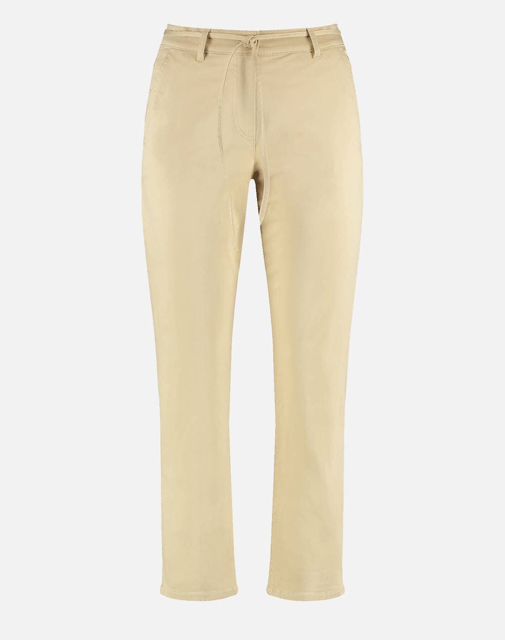 GERRY WEBER PANT LEISURE CROPPED 925045-66933-90550 Biege