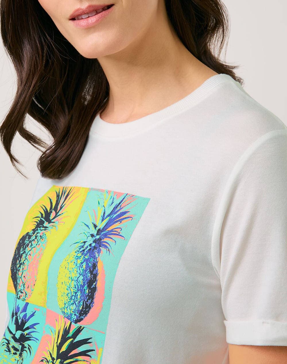 Women's T-Shirts Gerry Weber Ecru