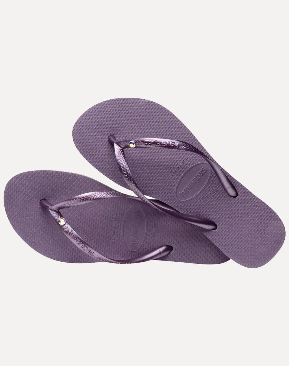 Women's Flip Flops HAVAIANAS Purple