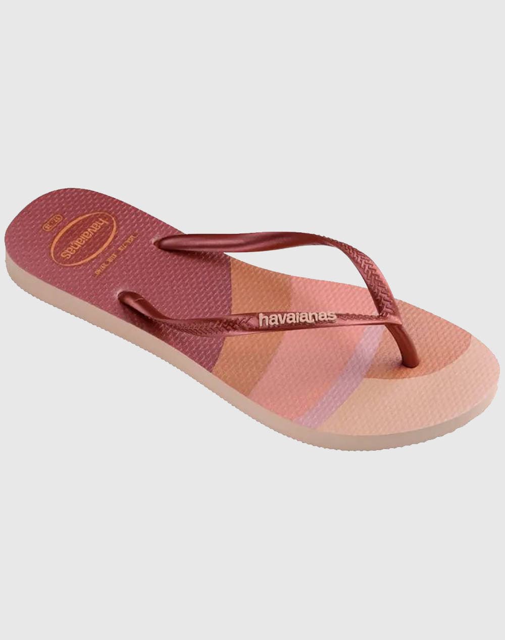 Women's Flip Flops Havaianas Gold
