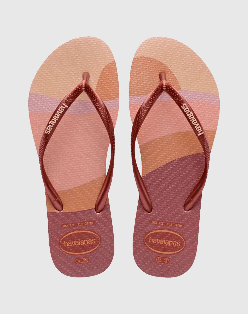 Women's Flip Flops Havaianas Gold
