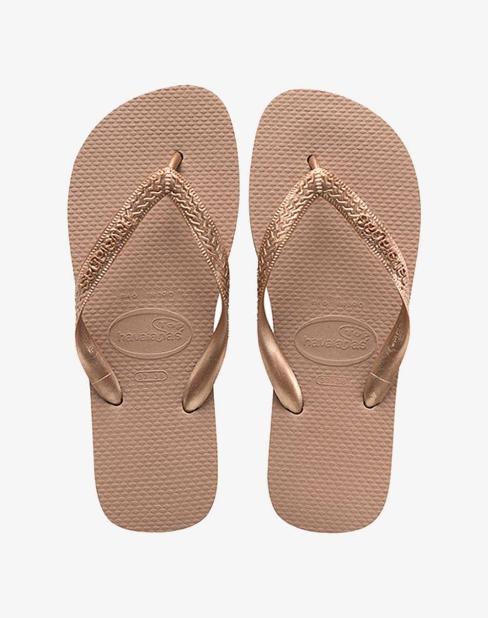 Women's Flip Flops Havaianas Rose Gold