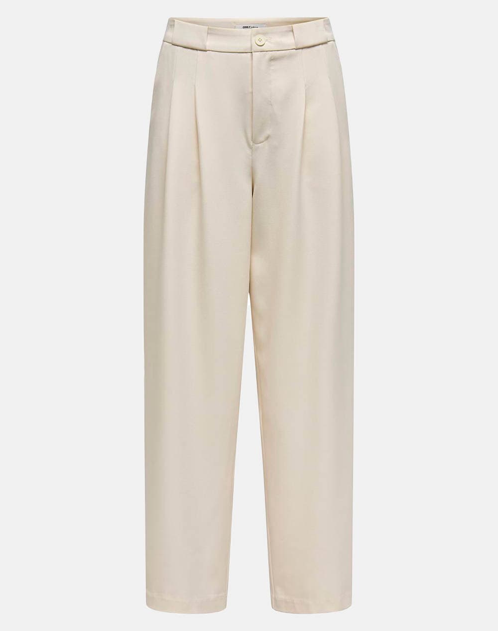 ONLY ONLHELENE LIFE MW EXTRA WIDE PANT CC TLR 15338358-Whitecap Gray Cream