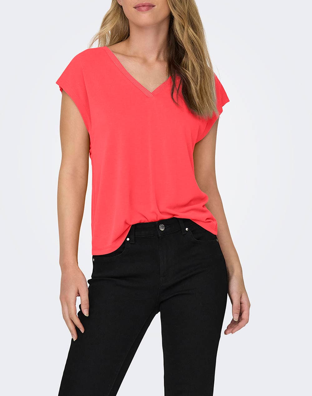 Women's Tops Only Orange