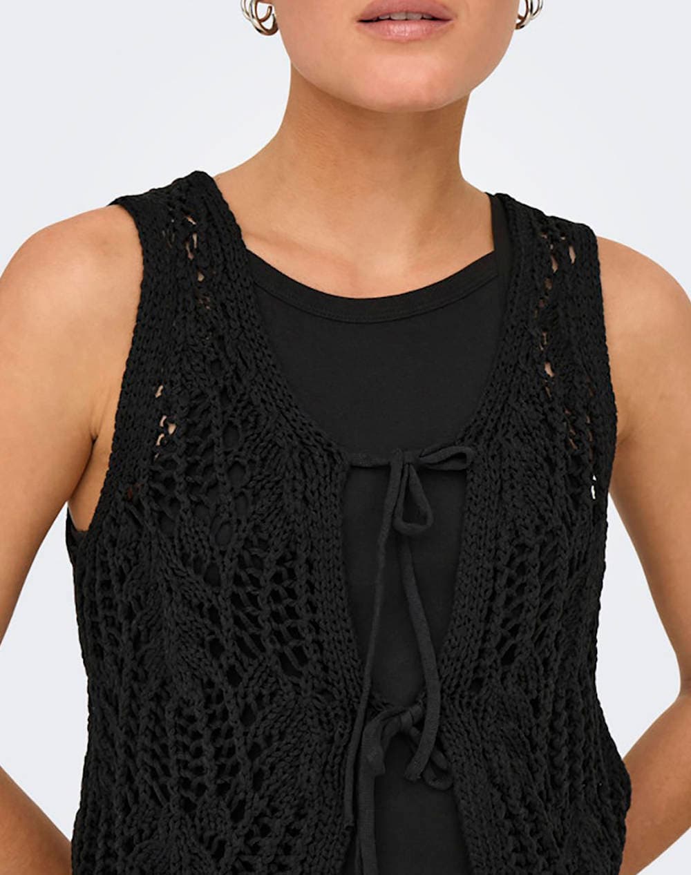 Women's Tops Only Black