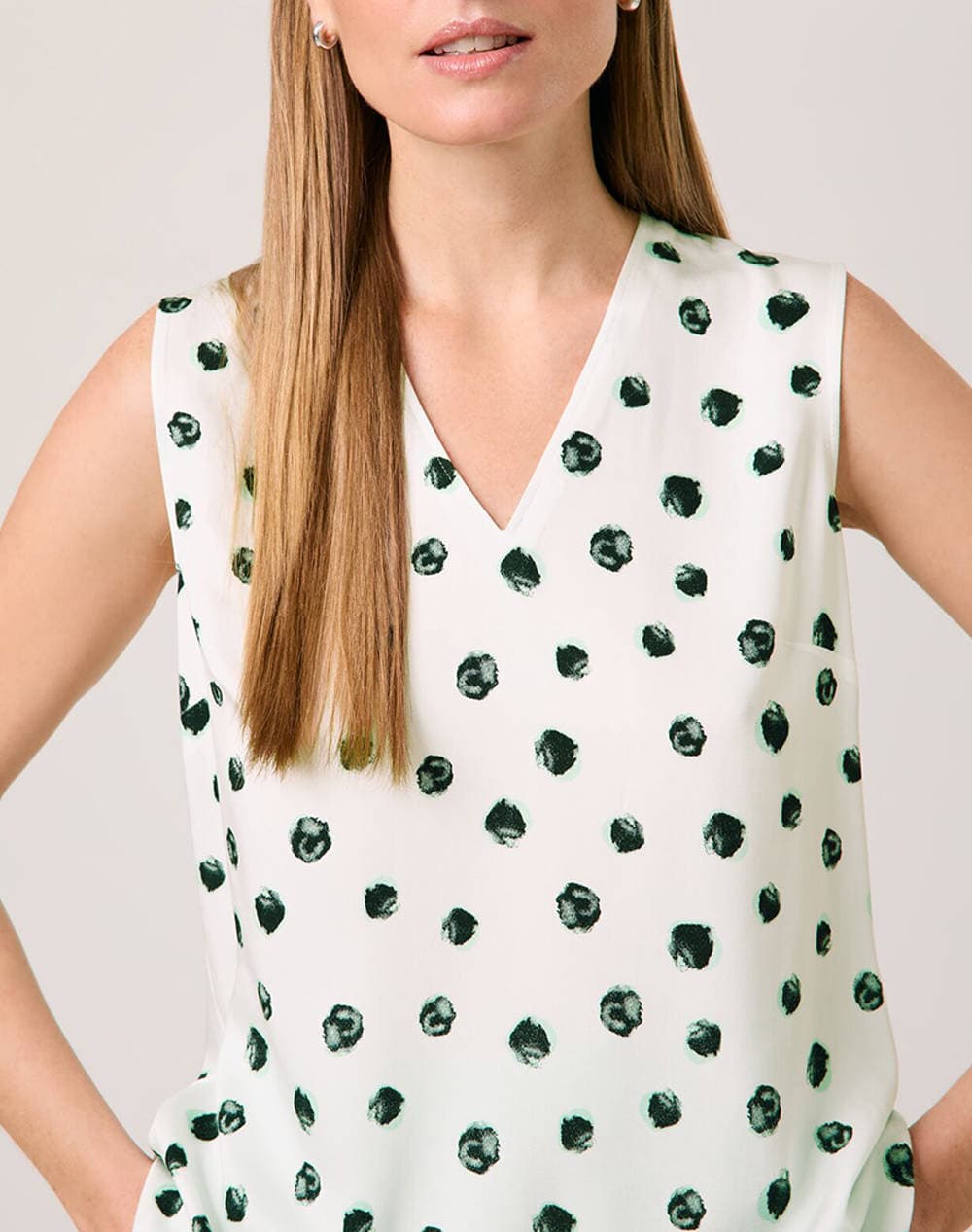 Women's Tops Taifun Ecru