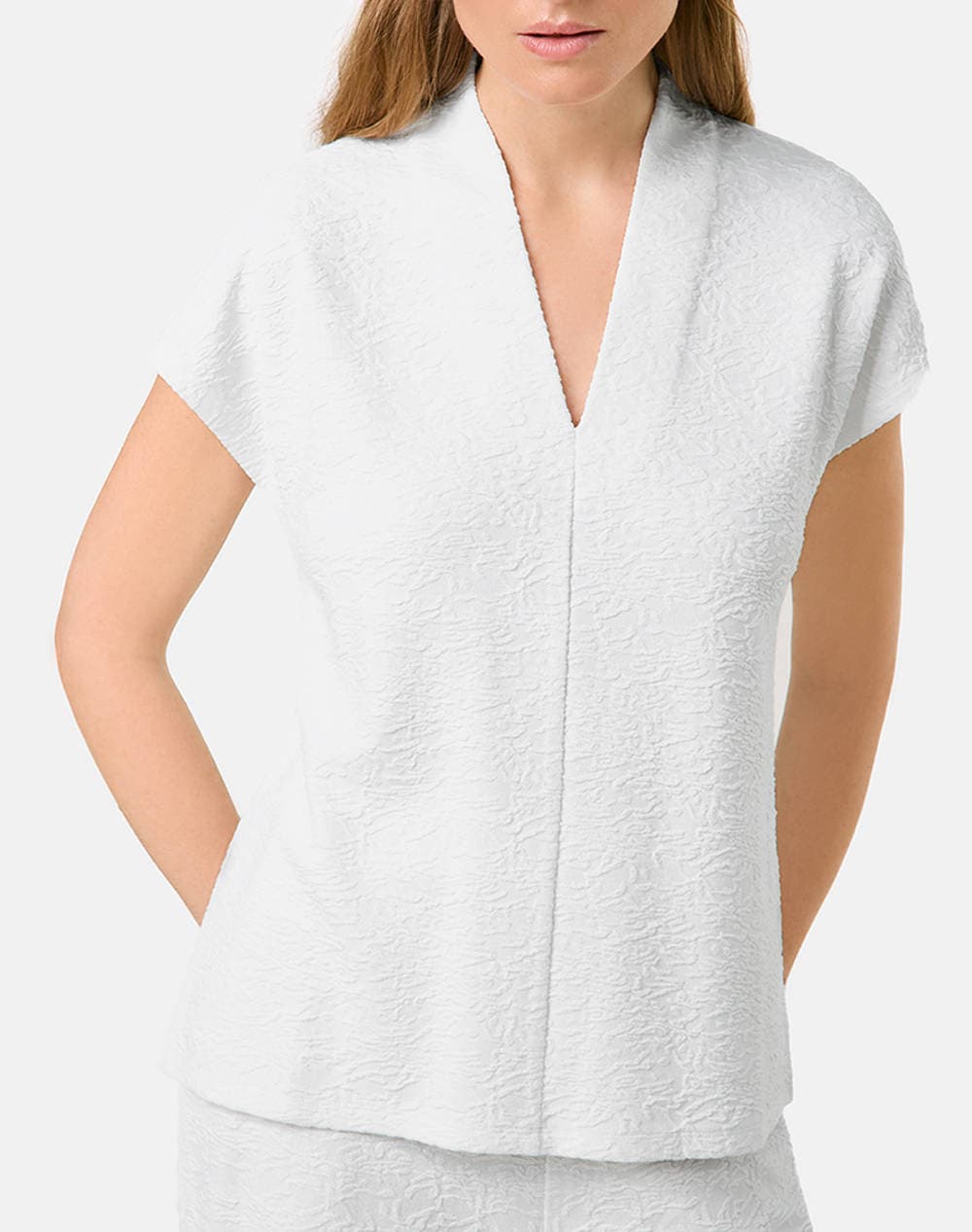 Women's T-Shirts Taifun Ecru