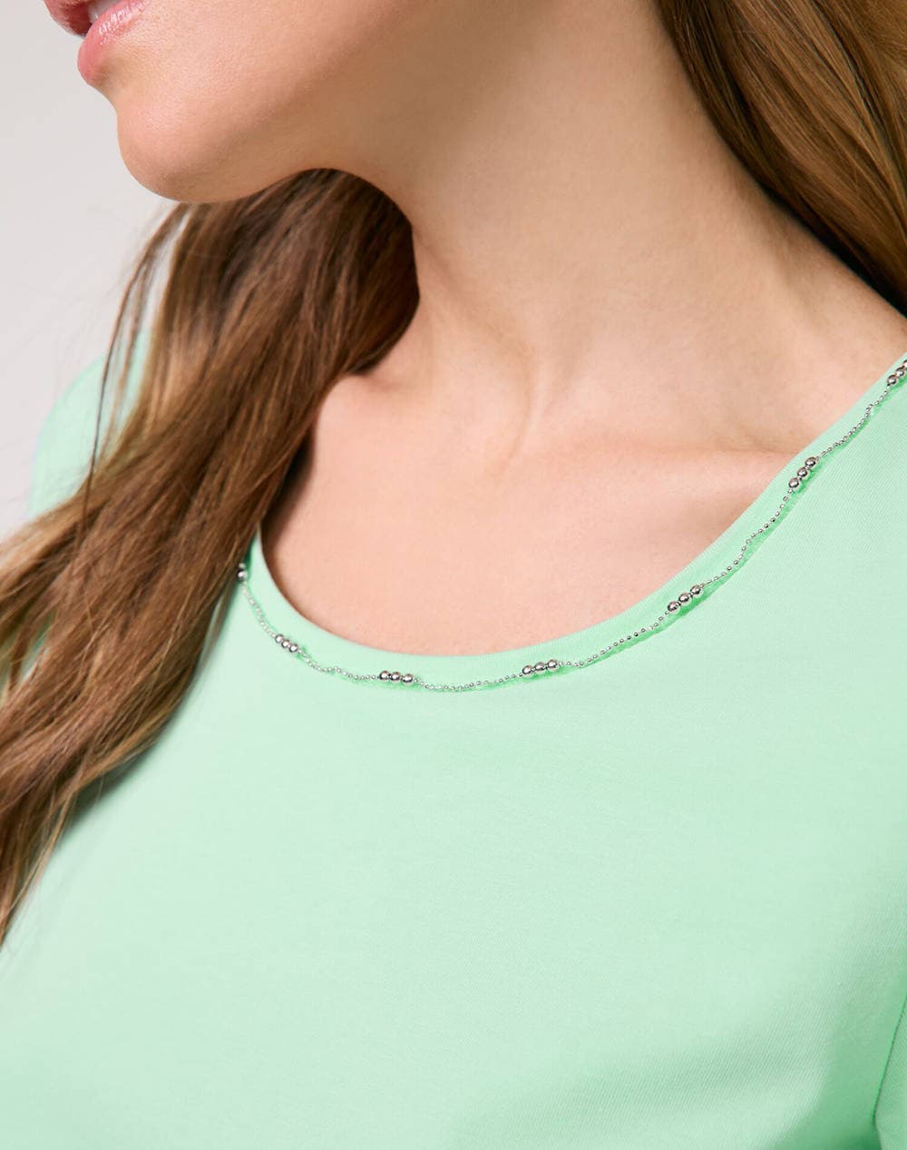 Women's T-Shirts Taifun Green