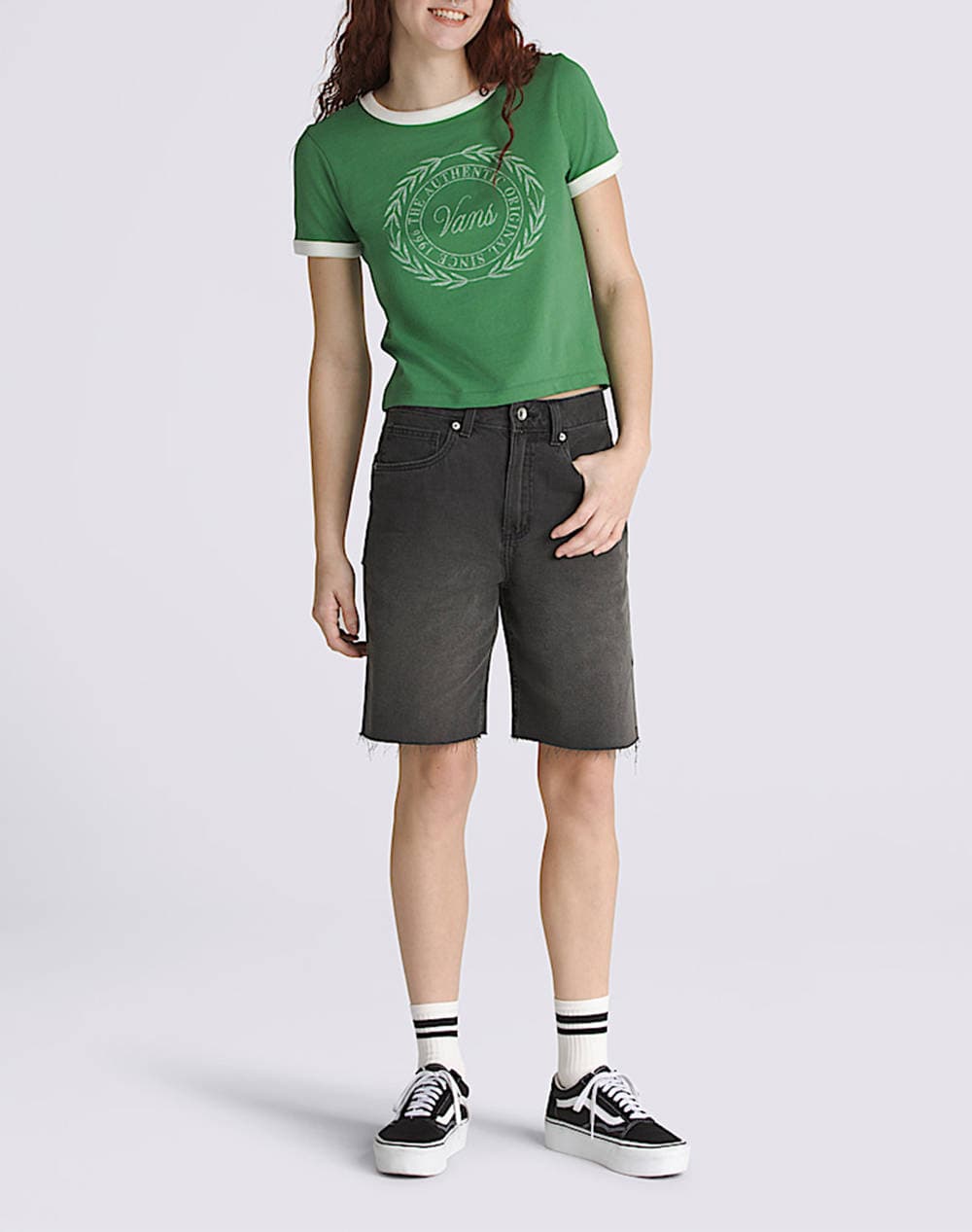 Women's Shorts Vans Black