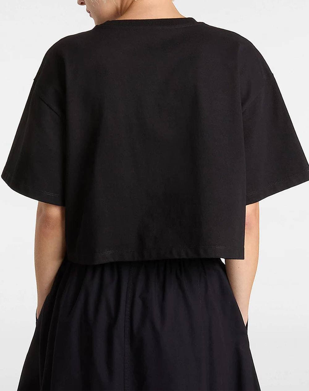 Women's Crop Tops Vans Black