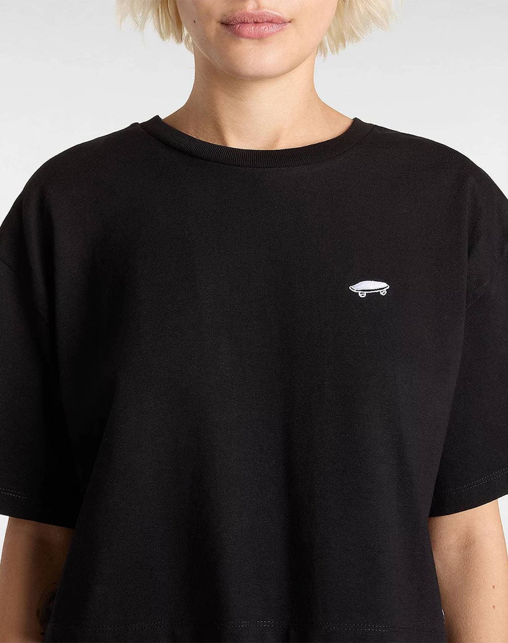 Women's Crop Tops Vans Black