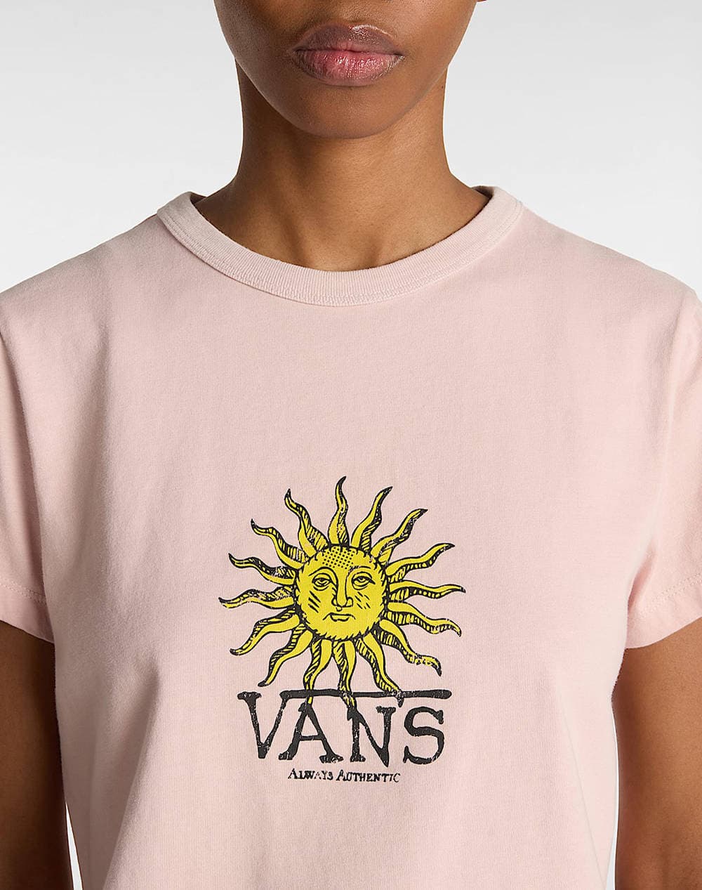 Women's T-Shirts Vans Coral