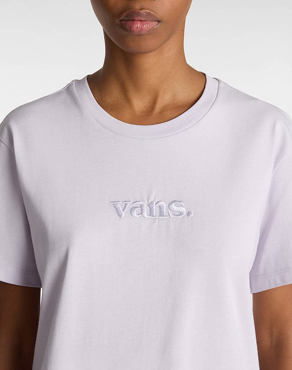 Women's T-Shirts Vans White