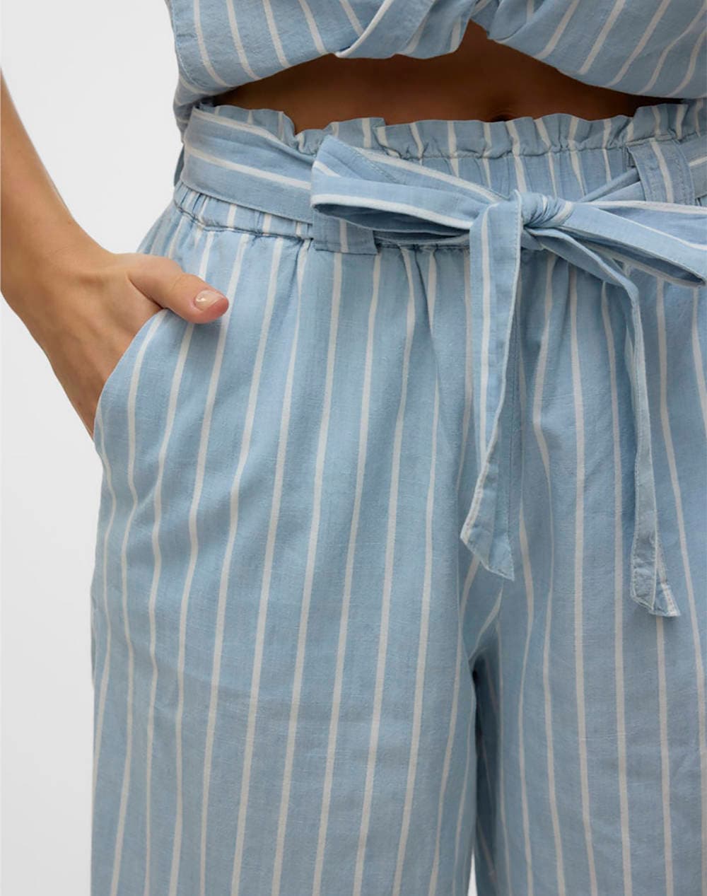 Women's Pants Vero Moda Blue