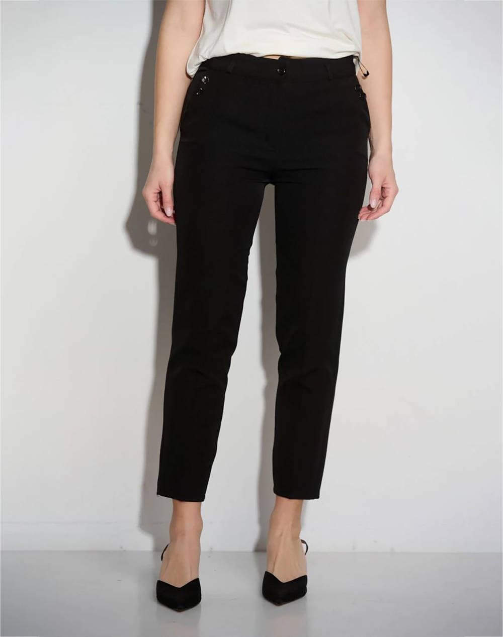 FIBES ΠΑΝΤΕΛΟΝΙ 04-7270K-BLACK Black