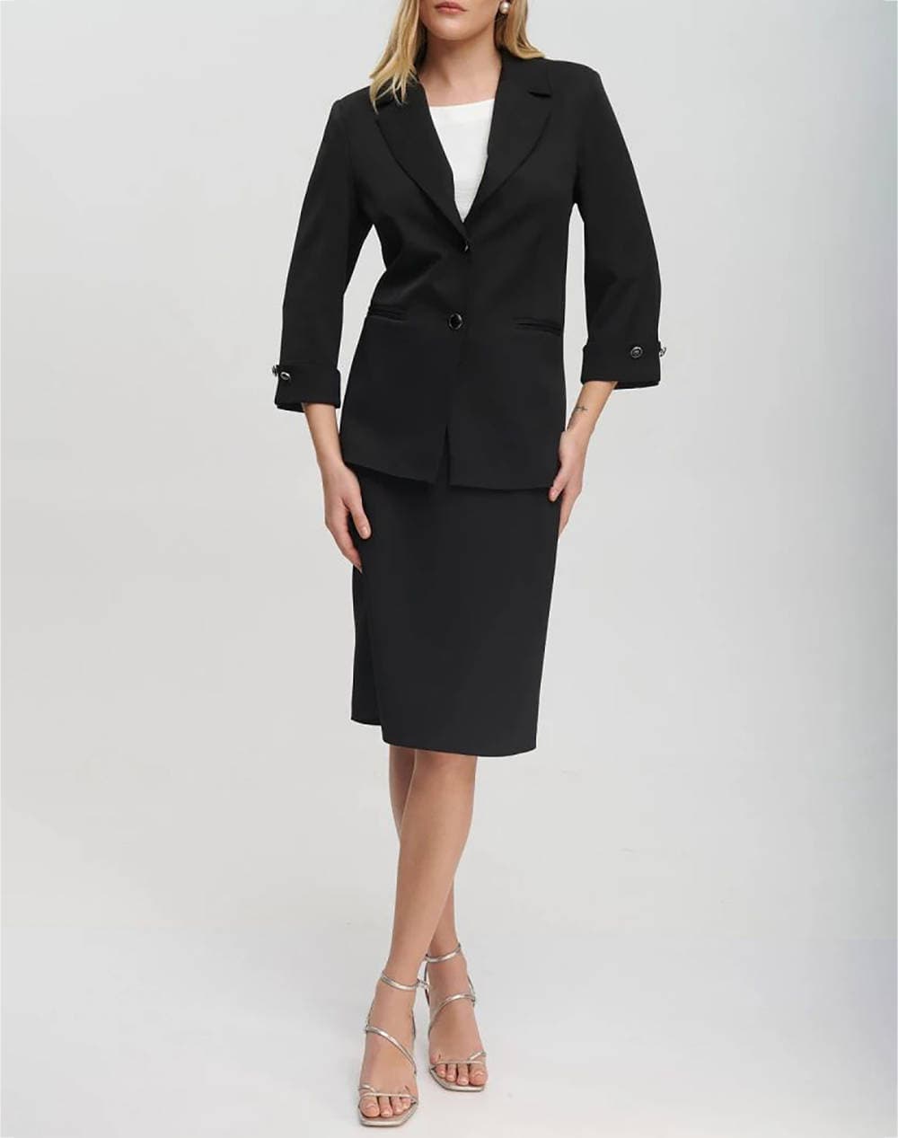 Women's Blazers Veto Black