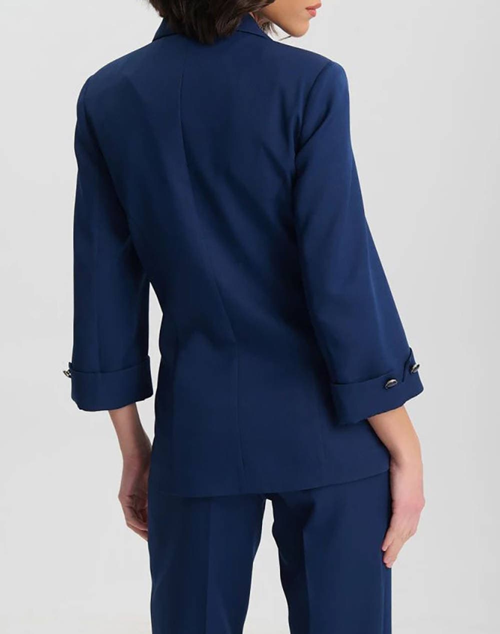 Women's Blazers Veto Blue