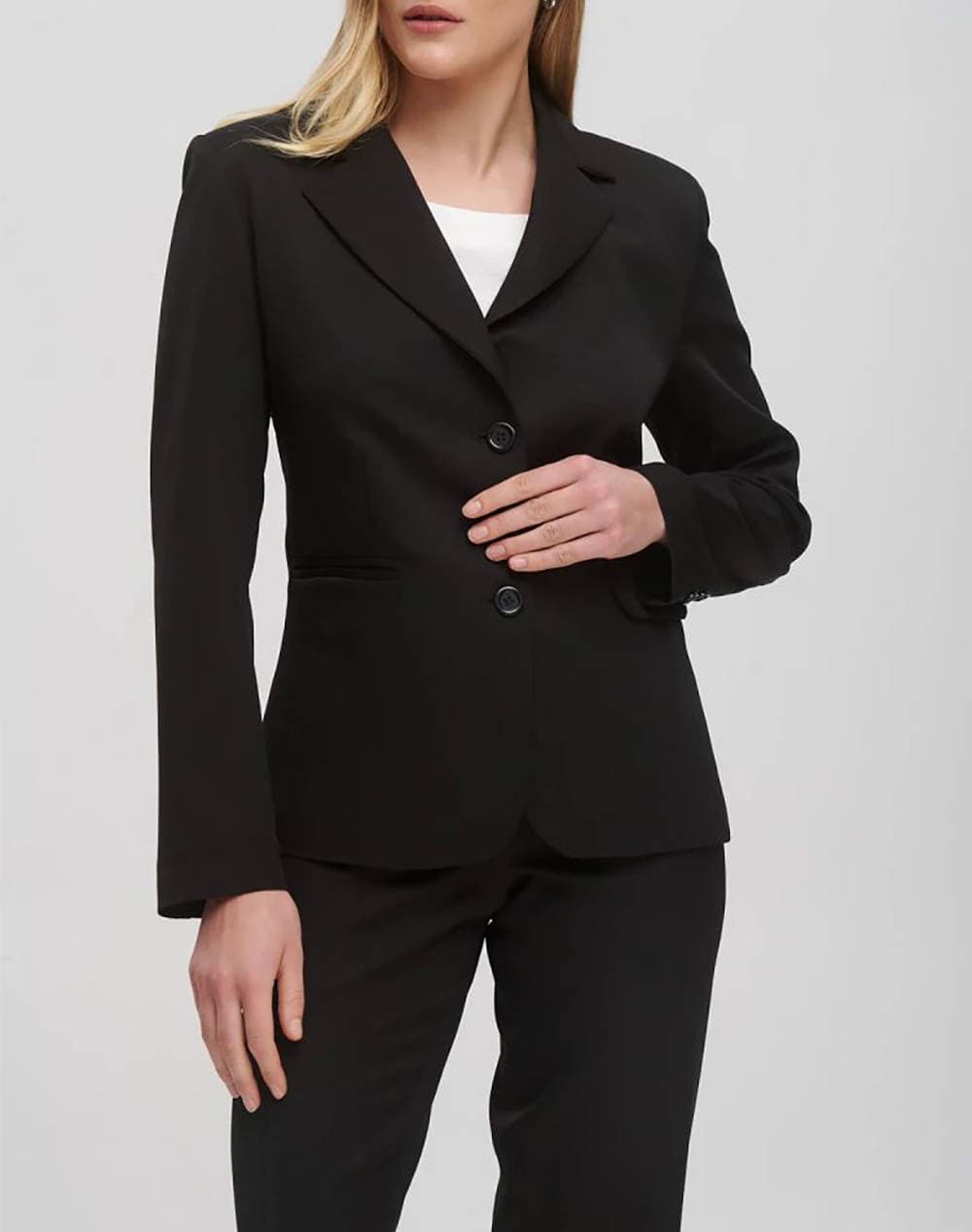 Women's Blazers Veto Blue