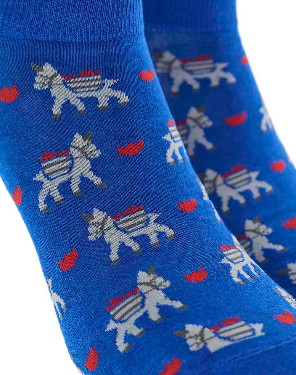 Women's Socks Walk Blue