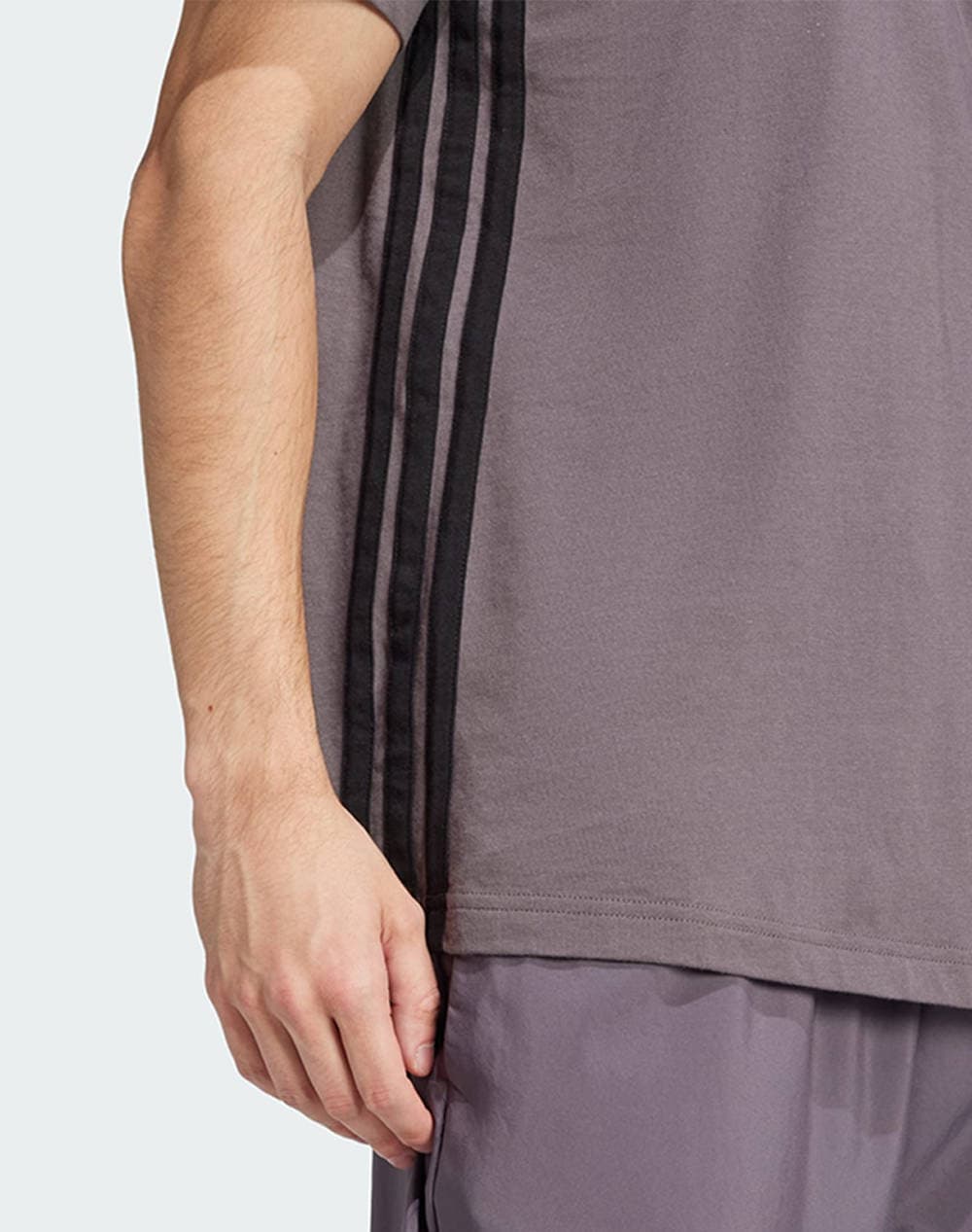 Men's T-Shirts Adidas Gray