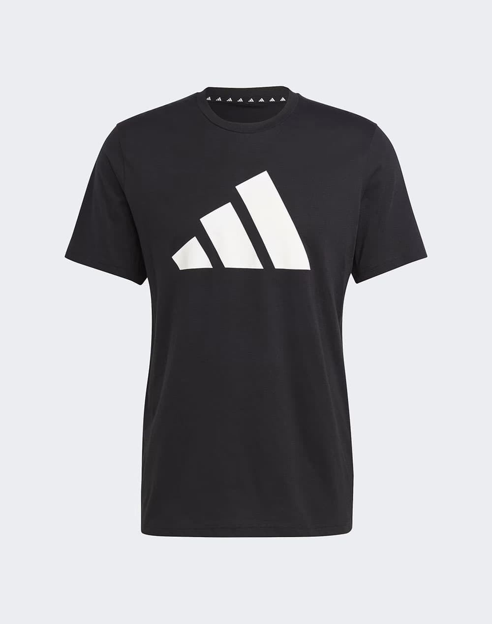 ADIDAS TR-ES FR LOGO T IB8273-BLACK Black