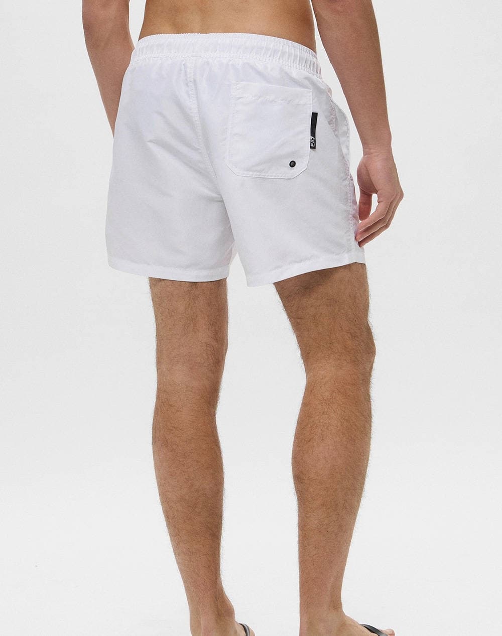 Men's Swimwear Ea7 Emporio Armani White