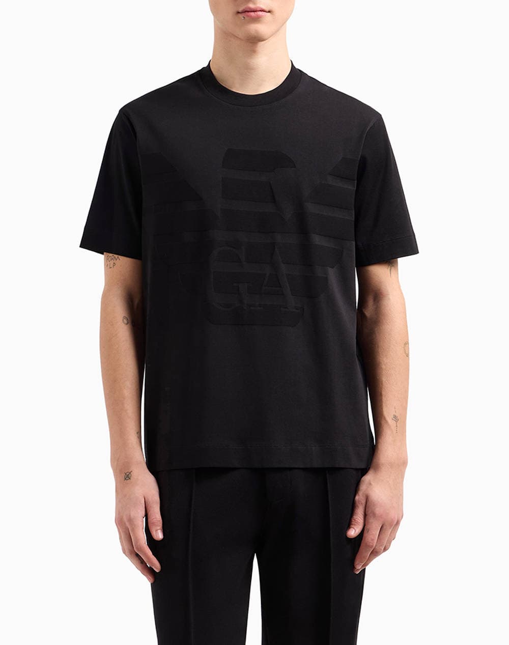 Men's T-Shirts Emporio Armani Black