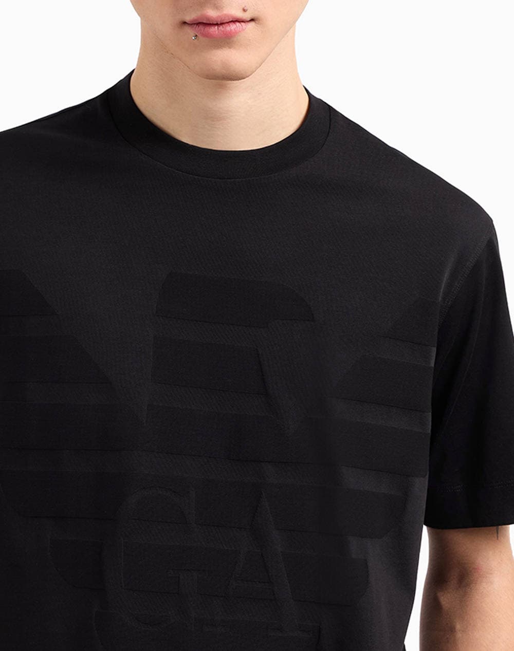 Men's T-Shirts Emporio Armani Black