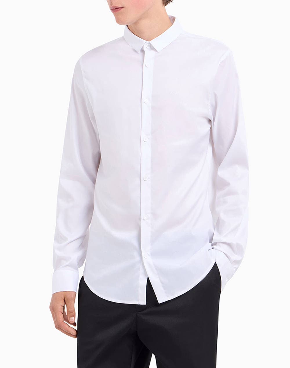 ARMANI EXCHANGE SHIRT 8NZC49ZNYXZ-1100 White