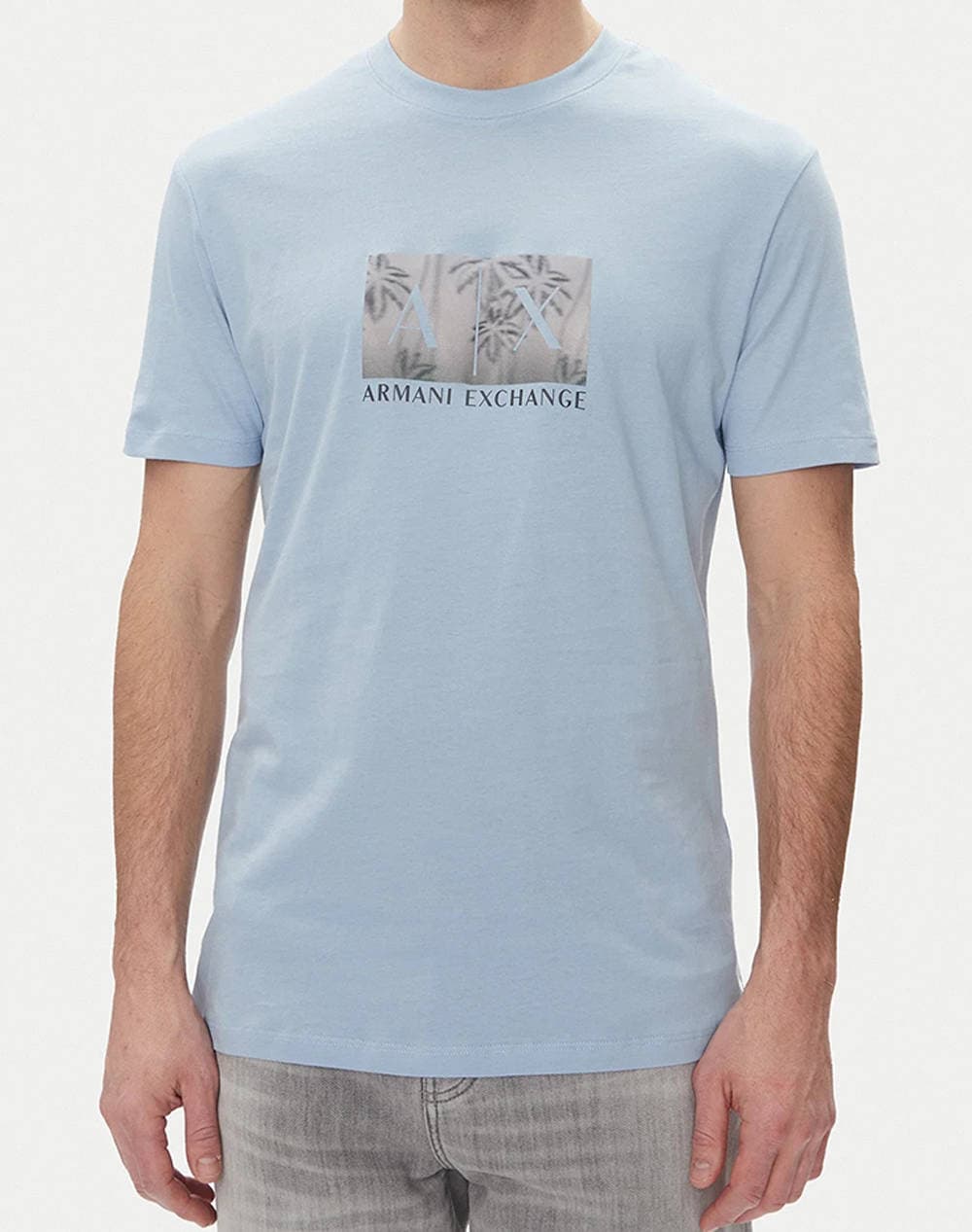 Men's T-Shirts Armani Exchange Blue