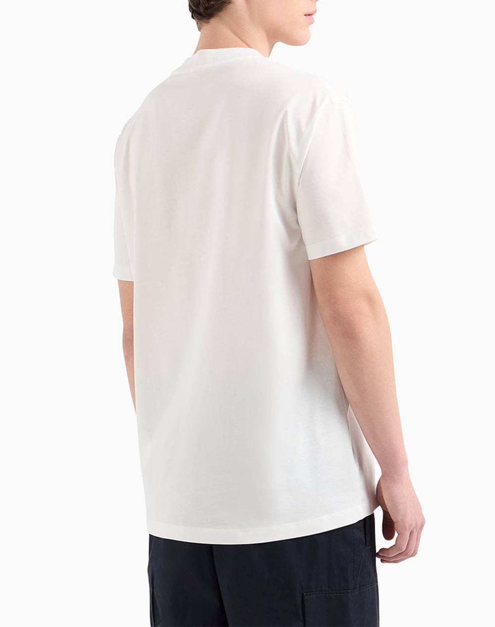 Men's T-Shirts Armani Exchange Ecru