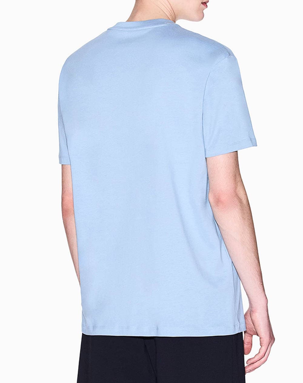 Men's T-Shirts Armani Exchange Blue