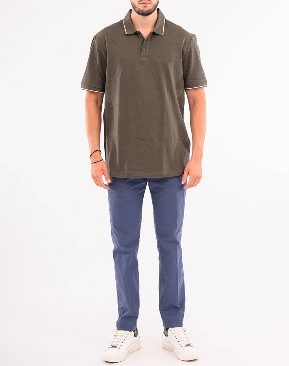 Men's Polo Shirts Armani Exchange Multicolor