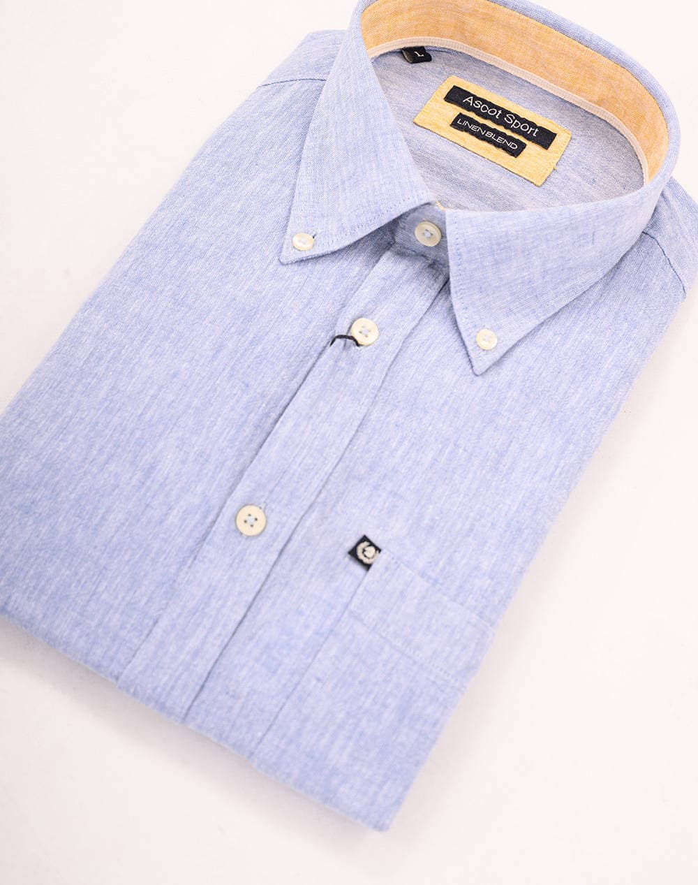 Men's Shirts Ascott Blue