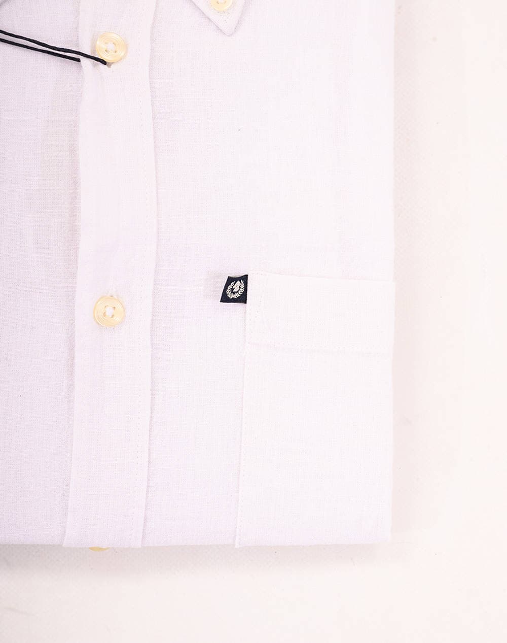 Men's Shirts Ascott White