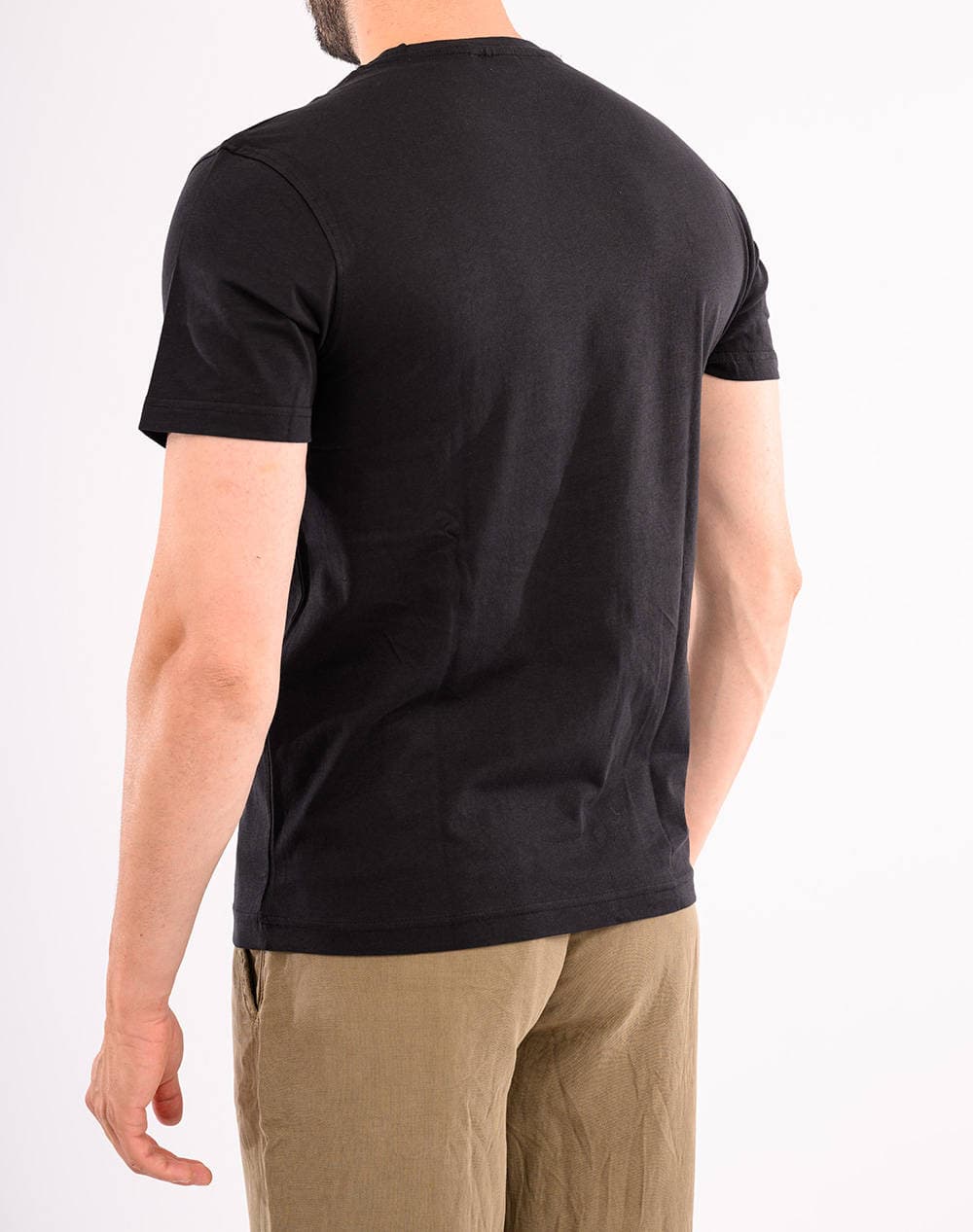 Men's T-Shirts Ascott Black