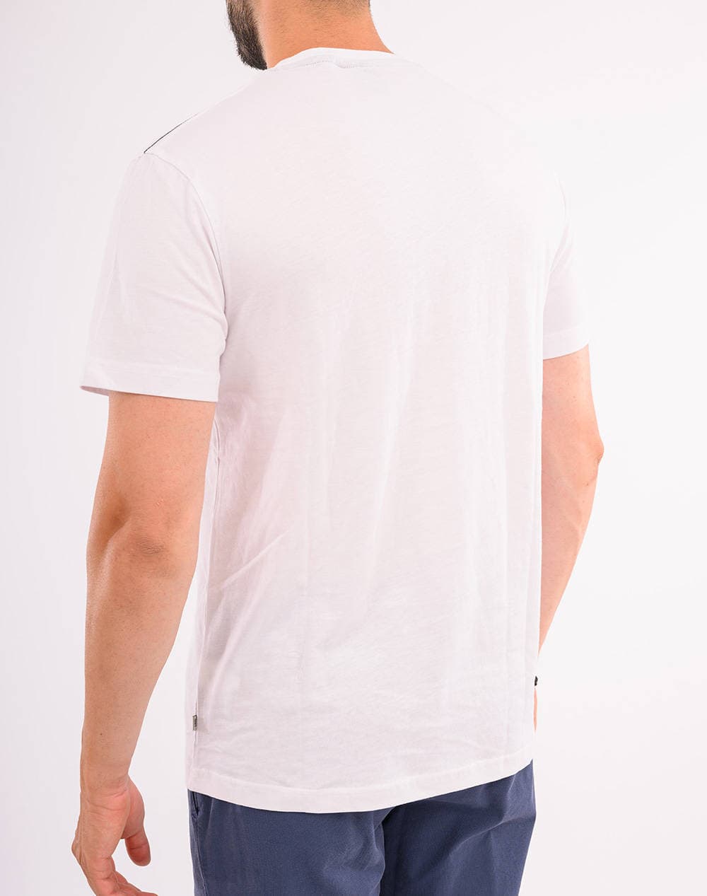 Men's T-Shirts Ascott White