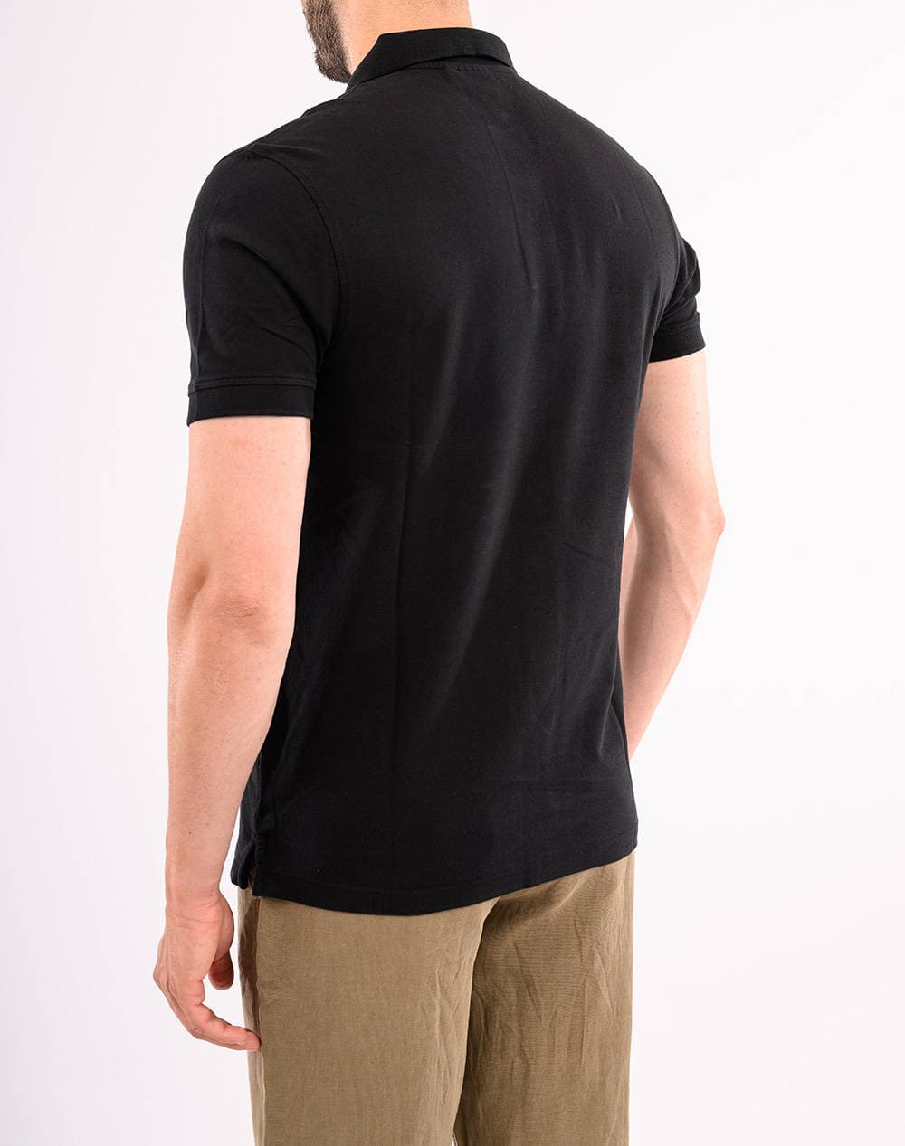 Men's Polo Shirts Ascott Black