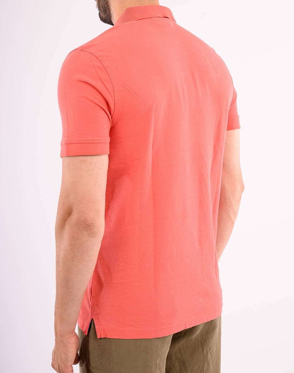 Men's Polo Shirts Ascott Coral