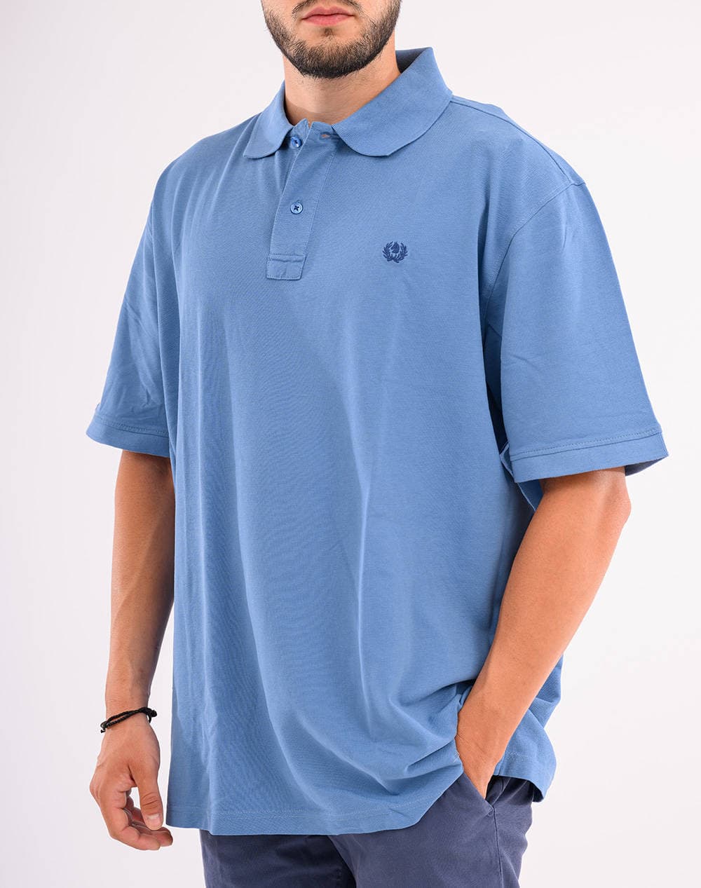 Men's Polo Shirts Ascott Blue
