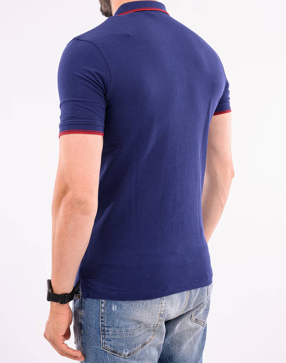 Men's Polo Shirts Ascott Blue