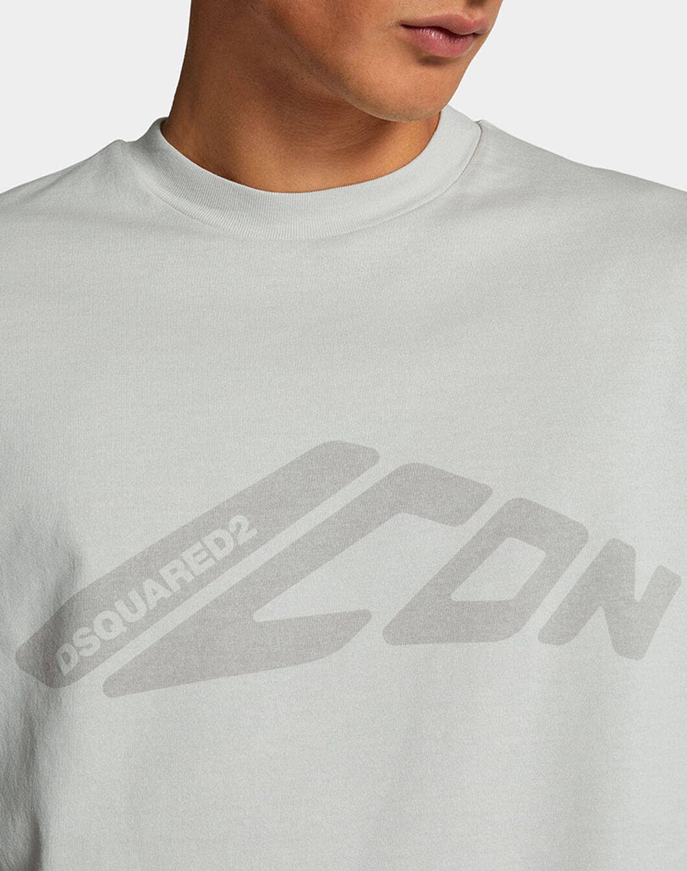 Men's T-Shirts Dsquared2 Ecru