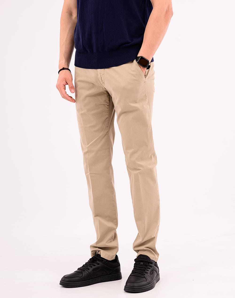 FOUR TEN Παντελόνι chino T910125003-00043 SandyBrown