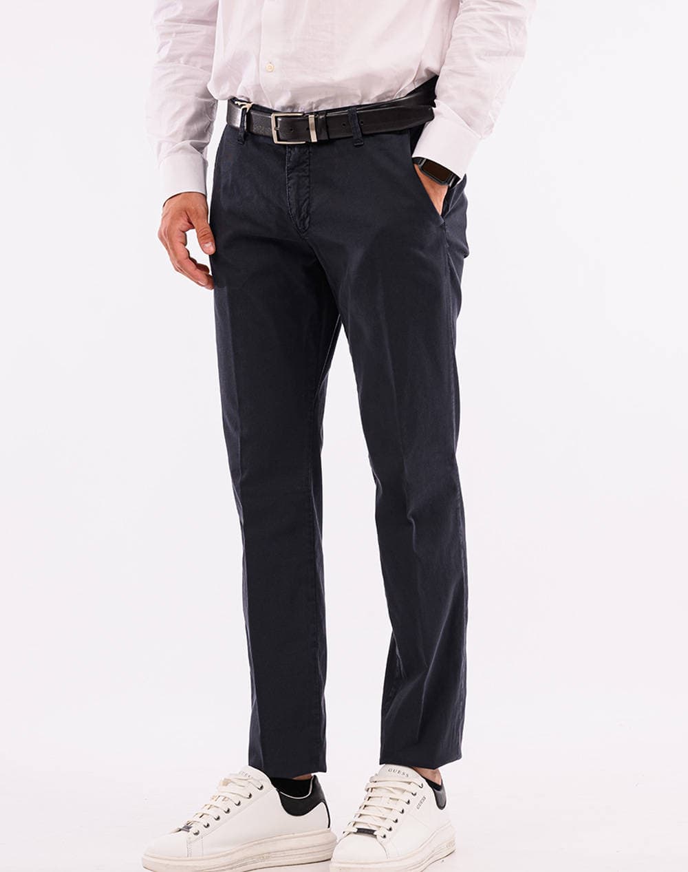 FOURTEN CHINO T910125080-00011 DarkBlue