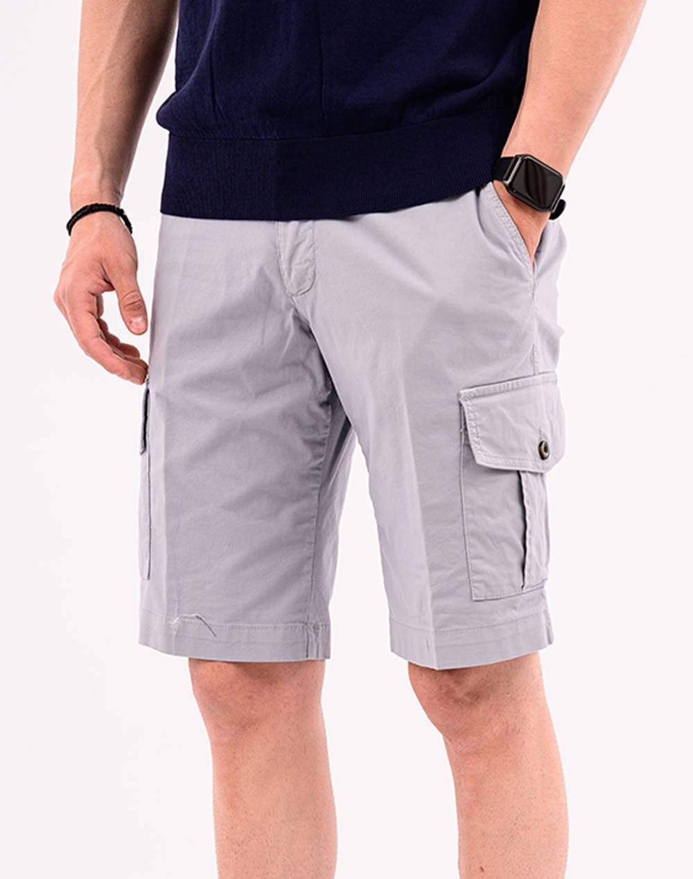 FOUR TEN Βερμούδα P339125058-00040 LightGray