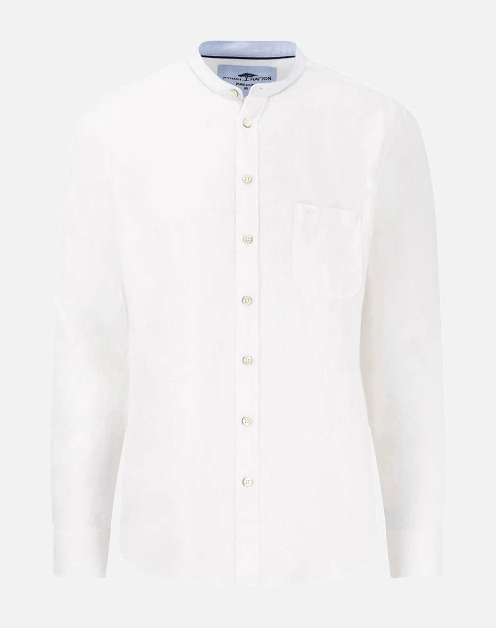 Fynch Hatton Πουκάμισο της σειράς Linen - 1513 6008 802 White